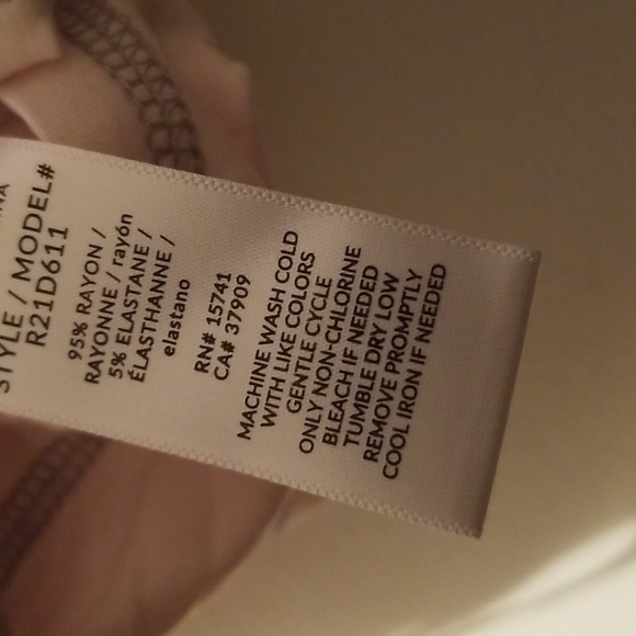 Nwt Splendid Solid Jersey Knit Racer Back Soft Rayon Sleep Tank Pink Marshmallow - Picture 8 of 9